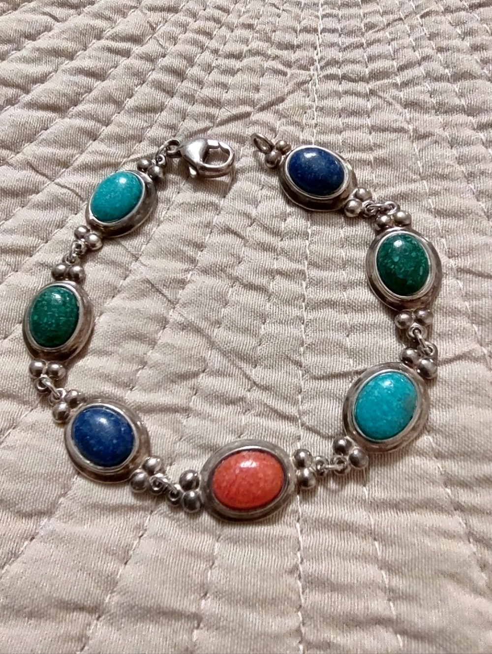 Vintage Coleman Co. CCO 925 Sterling Silver  Bracelet